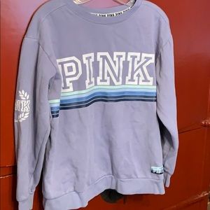 PINK crewneck sweatshirt